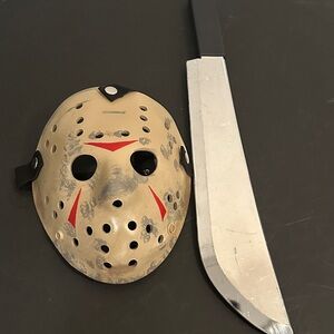 Jason Voorhees Friday‎ The 13th Mask NECA